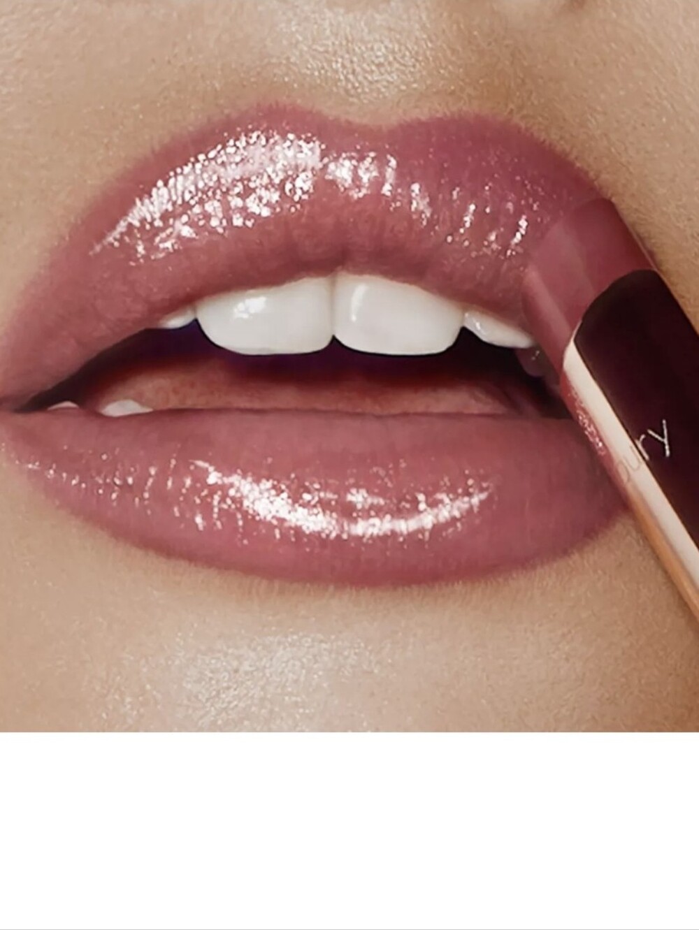 Charlotte Tilbury Superstar Lips Glossy Star Lit Lips: Pillow Talk, .06oz, NIB - Picture 3 of 10